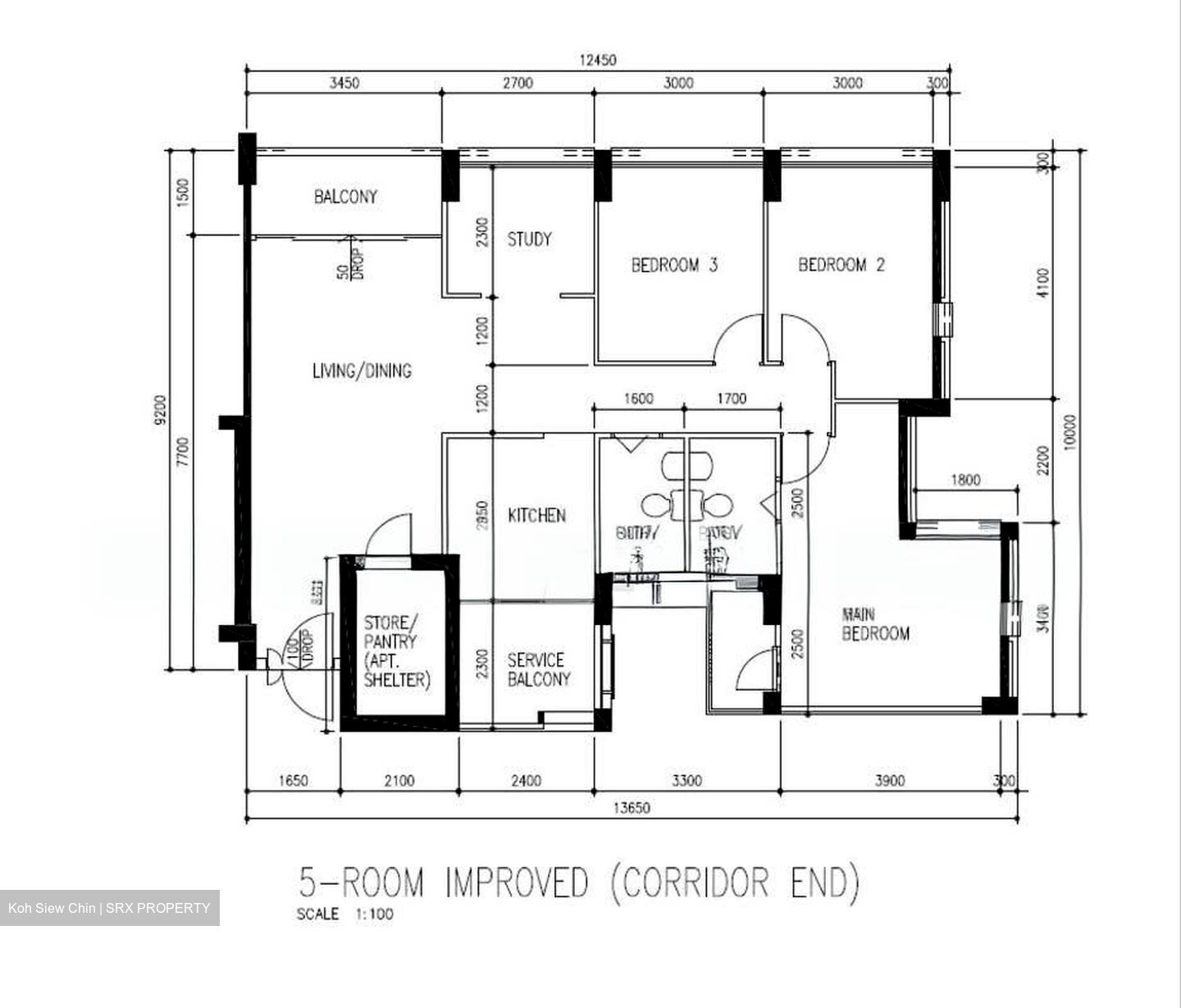 Blk 485 Choa Chu Kang Avenue 5 (Choa Chu Kang), HDB 5 Rooms #567579231